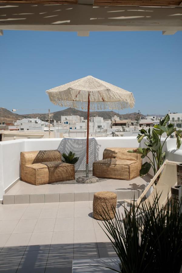 Kamvas Deluxe Apartments Naxos City Exterior photo